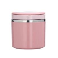 Soup Thermos Food Jar Insulated Lunch Container Bento Box for Cold Food Food Flask Stainless Steel Lunch Box With Handle 1000ml white