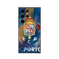 Samsung Galaxy S25 Ultra FCP PORTO BLUE BACKGROUND Dėklas Maniacase juoda