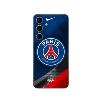 Coque Samsung Galaxy S25 Paris saint germain football logo Maniacase juoda
