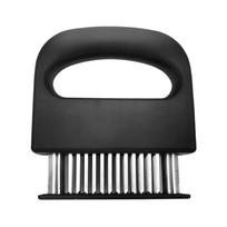 Meat Tenderizer 48 Steel Needles Meat Tenderizer Steak Softener Pounder Kitchen Cooking Tools Hammer Gadgets L8O3 black