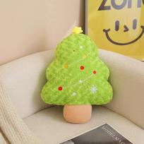 50cm Christmas Series Plush Doll Christmas Tree Gingerbread Man Snowman Plush Toy Home Decoration for Girls Gifts 50cm