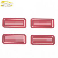 BYD 22 Carbon Fiber Anti-Kick Door, Seal, and Armrest Stickers