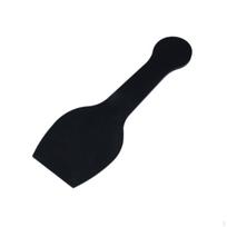 Mud Sculpture Flat Board Pad Clay Modeling Paddle Tool Handmade Portable Clapper for DIY white