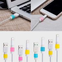 10x Apsauginis dangtelis Apple iPhone Lightning USB įkroviklio laidui
