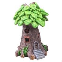 Statuėlė, Mikro kraštovaizdžio dekoracija, Kūrybinga dekoratyvinė figūrėlė, Skulptūra takui, kiemui, vejai, Light Color green