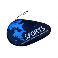 Double Ping Pong Paddle Case Table Tennis Cover Oxford Cloth Racket Sleeve