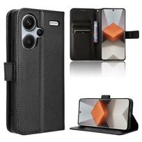 Flip Cover For Xiaomi Redmi Note 13 Pro+ Plus 5G Leather Case [Flip Vintage Leather] Shockproof Durable Retro Phone Case Xiaomi Redmi Note 13 Pro+ juoda