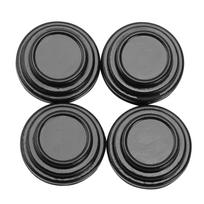 4pcs Silicone Car Door Pads Shock-Absorbing Silent Mat Anti-collision Protector Stickers Buffer Gasket Auto Accessory 4pcs juoda