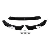 Front Bumper Lip Dispersed Collision Energy Front Bumper Lip Chin Spoiler Easy To Install for K5 GT GT‑line 2020 To 2025 juoda
