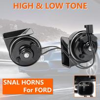2vnt/komplektas Automobilinis dviejų tonų sraigių raginis garsiakalbis skirtas Ford Fiesta Focus Fusion Taurus Crown Victoria Mustang EcoSport Espace