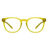 LENSKART BLU | Zero Power Cut Computer Glasses | Lightweight & Blocks Harmful Rays | UV Protection Specs | Full Rim Round | Unisex | Small | LB E16224