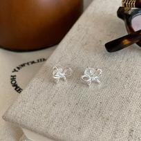 Ballet Style, Small And Delicate Bow Stud Earrings, Female Sweet And Cute Personality, Fashion Temperament, Versatile Earrings, Earrings.