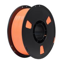 Labai tvirtas PETG 3D spausdintuvo siūlas, 1,75 mm, 1 kg 1KG oranžinė