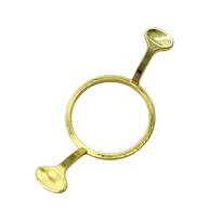Wax Seal Metal Stamp Ring Mold Seal Holder Round Shap For Wedding Invitation Card Gifts Decoration Scrapbooking Supplies 7