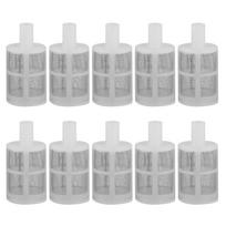 10Pcs Aquarium Water Pump Filter Cleaning Mesh Net Accessory for Fish Tank10MM 10mm