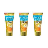 Everyuth Golden Glow Peel-Off Mask With 24K Gold (25gms × 03qty), for Golden Glow multi