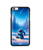 Coque de téléphone - Maniacase - Iphone SE 2020 - Souple - Silicone - 3D Stitch mignon neige étoilée juoda
