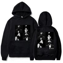 Rapper Metro Boomin 2025 New Hoodie Long-sleeved Casual Women/men Sweatshirt Fashion Singer Clothing Fleece Pullovers XS juoda