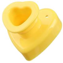 Donut Mold Plastic DIY Craft Cookie Maker Baking Kitchen Chocolate Making Mould yellow