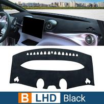 Car Accessories For BYD Dolphin 2021 2022 2023 2024 Dashboard Cover Avoid Light Pad Sun Shade Case Anti-UV Carpets Non-Slip Mat