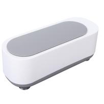 Ultrasonic Jewelry Cleaner Portable Deep Cleaning Small Ultrasonic Cleaning Machine for Home gray
