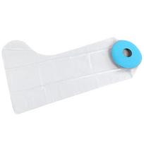 Adult long legs P2205 78cm with blue diving material rings and PVC bath protective coverAdult long