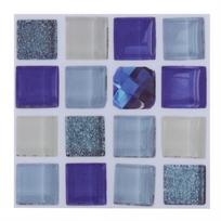 18pcs Mosaic Tile Transfer Stickers Bathroom Kitchen DIY Home(10cm*10cm)(MTS003)