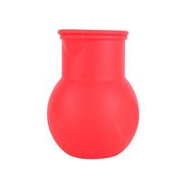 Soft Silicone Chocolate Melting Pot Mold Mould Butter Sauce Heat Baking Pouring red