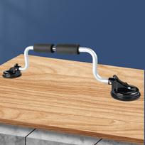 Strong Suction Kayak Load Assist with Foam Rollers for Easy Mounting of Canoes and Kayaks to Car Roofs Black Poland