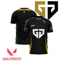 2024 New GEN G E-Sports Culb Support Jersey Valorant Games Uniform Men T-Shirts Sports Contest Training Breathable Unisex Tops S