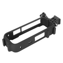 for Insta360 ONE X3 Camera Cage Shockproof Protective Case Cover Cage Rig Camera Accessories Black black