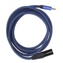 JORINDO XLR Male į 3,5 mm lizdą Subalansuoto signalo kabelis XLR į 18 colių Mikrofono jungtis