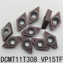 Tool DCMT11T308 VP15TF Carbide Insert Turning Accessory