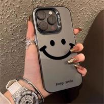 IMD Spalvingas telefono dėklas iPhone 11 13 16 Pro Max iPhone 14 15 Pro Max 12 13 Pro Max Samsung S24 A55 S23 A05 S25 A54 A06 S22 A15 A52S A34 A14 Samsung A05 4G juoda