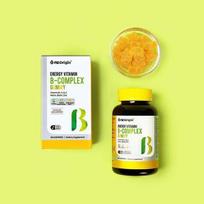 Enget Origin Energy Vitamin B-Complex Gummies (Green Grape Flavor) 3,000mg 60 Gummies (30 Days Supply)