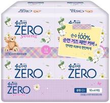 Choose 1 of 3 pure cotton zero zero special packs (medium / large / liner) Medium 16P*4 pack