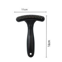 Pet Grooming Comb: Hair Removal & Detangling Rake for Cats & Dogs – Massage & Beauty Tool
