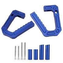 Car Road Front Grab Handle Aluminum Alloy Replacement for Jeep Wrangler JK 2007?2018Blue blue