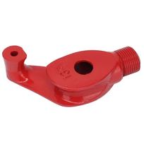 Pipe Bender Thermotolerance High Hardness Carbon Steel Portable Manual Tube Bender red