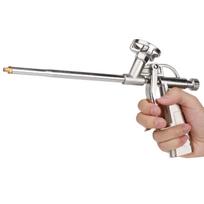 1 Pcs Foam Expanding Spray Gun Sealant Dispensing PU Insulating Applicator Tool gray