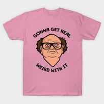 T Shirt Women Frank Getting Real Weird With It Harajuku Print Kawaii Tshirt Summer Short Sleeve Female T-Shirt Top Tee S