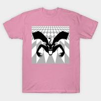 T Shirt Women Black Devil Harajuku Print Kawaii Tshirt Summer Short Sleeve Female T-Shirt Top Tee S
