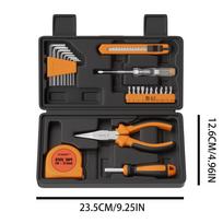 23-Piece Multi-Function Tool Set: Household Screwdrivers & Hardware for Home Repair