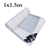 1PC Tarpaulin Succulent Plant Plastic House Cover PE Film Pet House Waterproof Cloth Garden Transparent Car Truck Canopys 1*1.5M