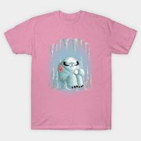 T Shirt Women Somewhere On The Ice Planet Harajuku Print Kawaii Tshirt Summer Short Sleeve Female T-Shirt Top Tee S rožinė