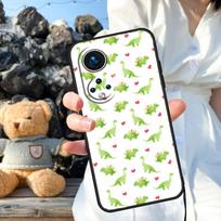 Dinosaur Pattern Case For Honor X8a X9a X6a X7a X6 X7 X8 X9 X9b X8b Honor 70 50 90 Lite Magic 5 6 Pro Cover Honor 50 black