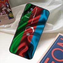 Azerbaijan Flag Case For POCO X6 Pro X3 X5 F3 F5 M5s M6 Pro Xiaomi 14 Ultra 11T 12T 13T Pro 12 13 Lite Cover Xiaomi 13 Lite gray