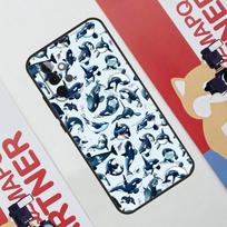 Killer Whale Orca Case For Samsung Galaxy A54 A34 A24 A14 A73 A53 A33 A23 A13 A52 A32 A22 A12 A51 A71 Cover Samsung A51 4G