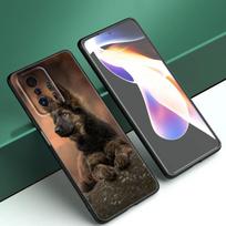 German Shepherd Dog Black Silicone Phone Case For Xiaomi Mi 9 SE 8 10 10T 11 12 13 Lite 9T 11T 12S 12T 13T 14 Pro 5G NE 11i 12X Xiaomi Mi 10T Lite