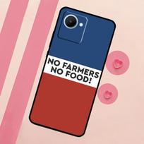 No Farmers No Food Trots Op De Boer Case For Realme 11 Pro Plus 10 9 GT Neo 5 3 3T C11 C15 C25s C21Y C30 C31 C33 C35 C53 C55 Realme C35